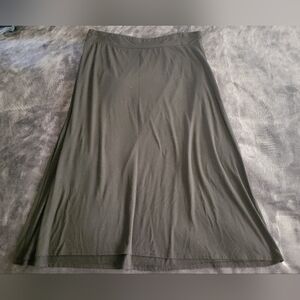 Dressbarn Black Knit Maxi Skirt